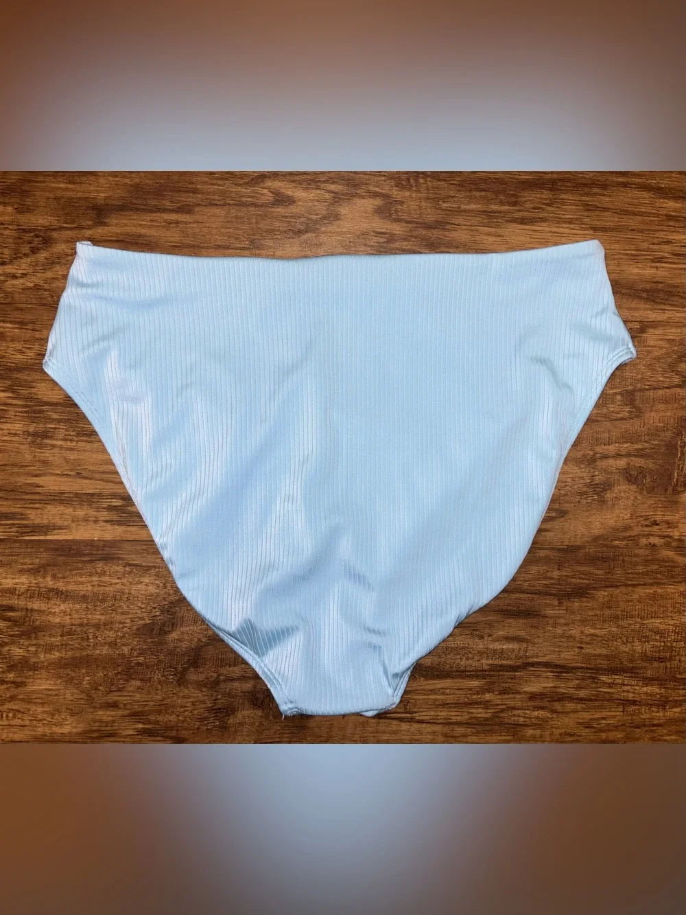 Shade & Shore High Waisted Bikini Bottom Size Large